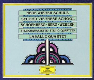 新ウィーン楽派の弦楽四重奏曲集［シェーンベルク、ベルク