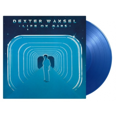 Life On Mars (ブルー・ヴァイナル仕様/180グラム重量盤レコード/Music