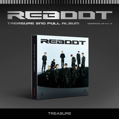 REBOOT JP LIMITED DIGIPACK ver.2 : TREASURE | HMV&BOOKS online