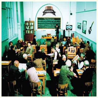 Masterplan -25th Anniversary Remastered Edition : OASIS