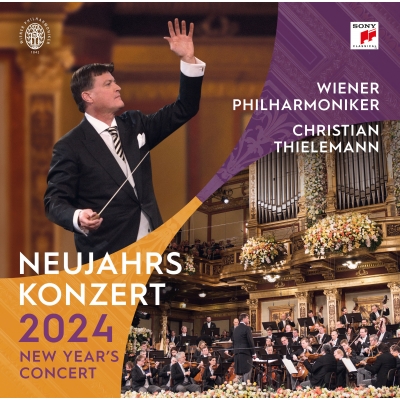 ニューイヤー・コンサート2024 クリスティアン・ティーレマン