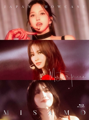 MISAMO JAPAN SHOWCASE “Masterpiece” 【初回限定盤】(Blu-ray