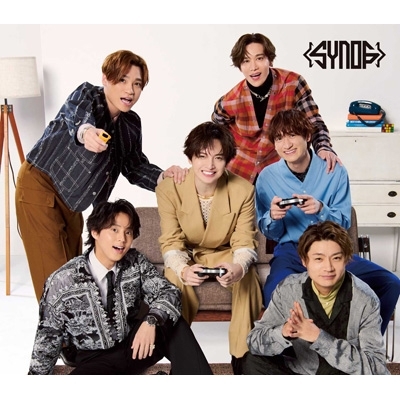 Synopsis 【初回盤A】(+DVD) : Kis-My-Ft2 | HMV&BOOKS online - JWCD