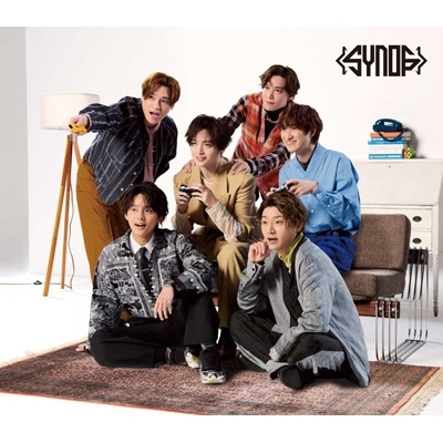 Synopsis 【初回盤B】(+DVD) : Kis-My-Ft2 | HMV&BOOKS online - JWCD