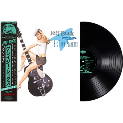 Crazy Legs (国内盤/アナログレコード) : Jeff Beck | HMV&BOOKS