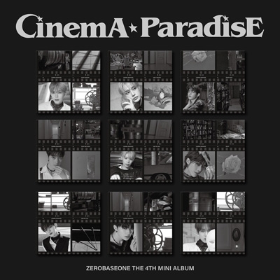 4th Mini Album: CINEMA PARADISE (Digipack ver.)(ランダムカバー