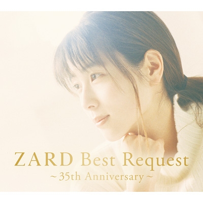 ZARD Best Request ～35th Anniversary～＜3CD（Blu-spec CD2