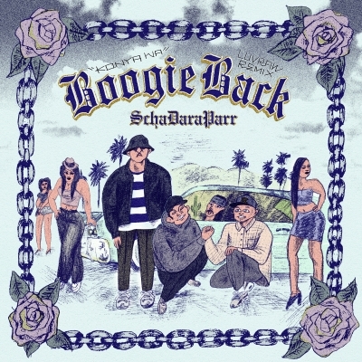 今夜はブギー・バック (LUVRAW REMIX)(追加プレス/7インチシングル