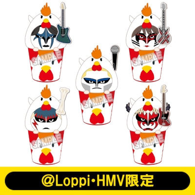 なりきり！からあげクンぬいぐるみ（構成員5体セット）【＠Loppi・HMV