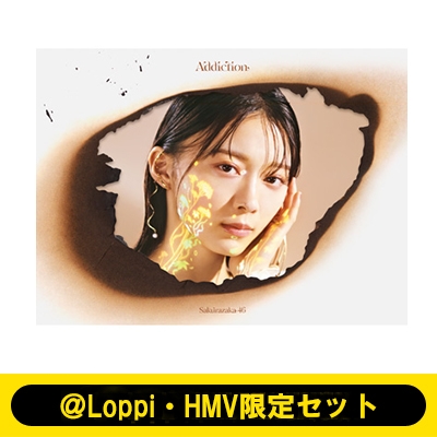 Loppi・HMV限定セット】 Addiction 【初回生産限定盤 TYPE-A】(2CD+Blu