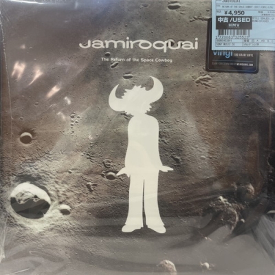 中古:盤質S】 Return Of The Space Cowboy (アナログレコード