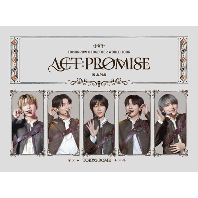 TOMORROW X TOGETHER WORLD TOUR ＜ACT : PROMISE＞ IN JAPAN (Blu-ray
