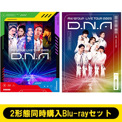 2形態同時購入Blu-rayセット》Aぇ! group LIVE TOUR 2025 D.N.A【初回