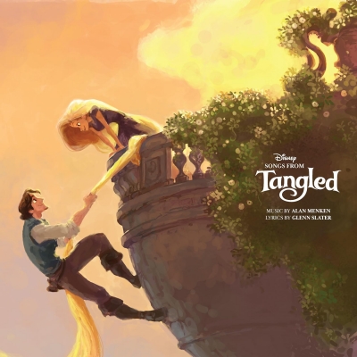 塔の上のラプンツェル Songs From Tangled オリジナルサウンドトラック