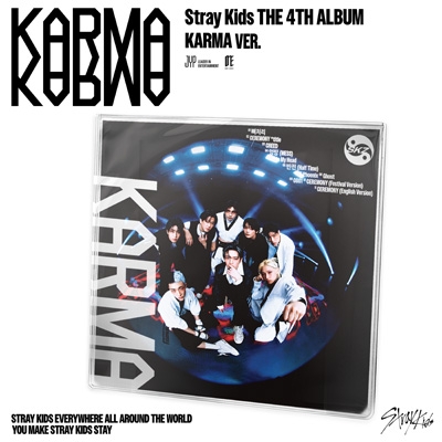 THE 4TH ALBUM: KARMA (KARMA VER.)【限定盤】 : Stray Kids