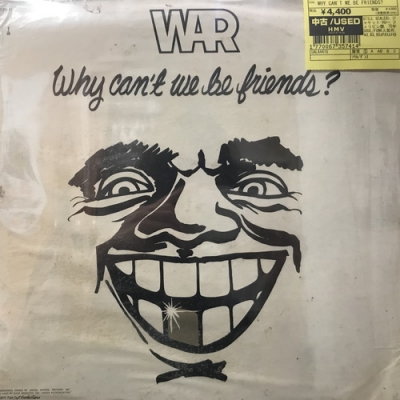中古:盤質S】 Why Can't We Be Friends? : War | HMV&BOOKS online