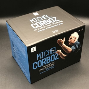 中古:盤質B 】 ミシェル・コルボ／エラート録音全集～バロック