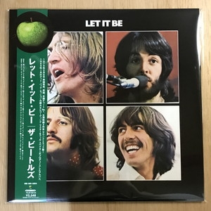中古:盤質B】 Let It Be : The Beatles | HMV&BOOKS online - TOJP60143