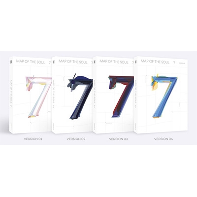 MAP OF THE SOUL: 7 (ランダムカバー・バージョン) : BTS | HMV&BOOKS