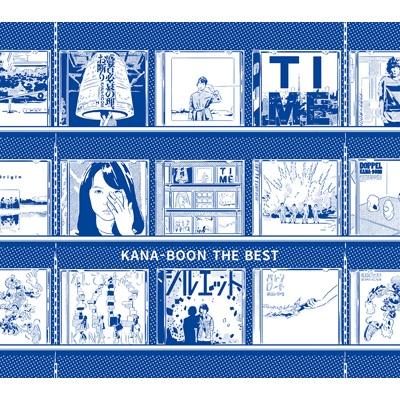 KANA-BOON THE BEST 【初回生産限定盤】(+Blu-ray) : KANA-BOON