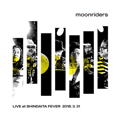 moonriders LIVE at SHINDAITA FEVER : ムーンライダーズ | HMV&BOOKS