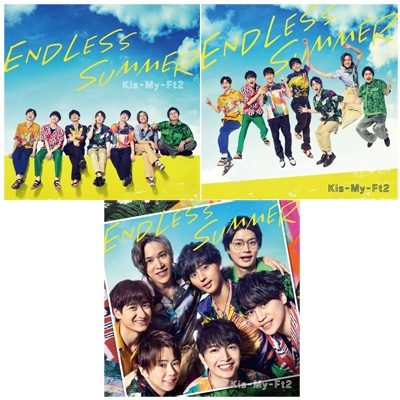 3形態同時購入特典付き》 ENDLESS SUMMER : Kis-My-Ft2 | HMV&BOOKS