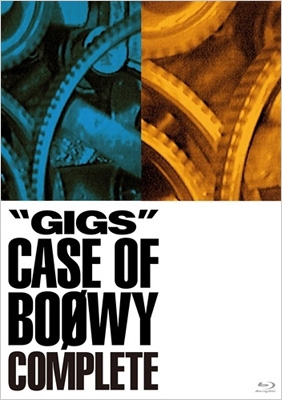 GIGS” CASE OF BOφWY COMPLETE : BOOWY | HMV&BOOKS online - UPXY-6083