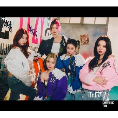 IT'z ITZY 【初回限定盤B】(CD+DVD) : ITZY | HMV&BOOKS online - WPZL