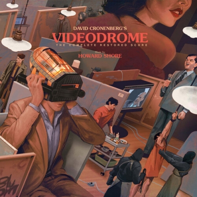 VIDEODROME ビデオドローム VHD ビデオドローム 4K ディレクターズ