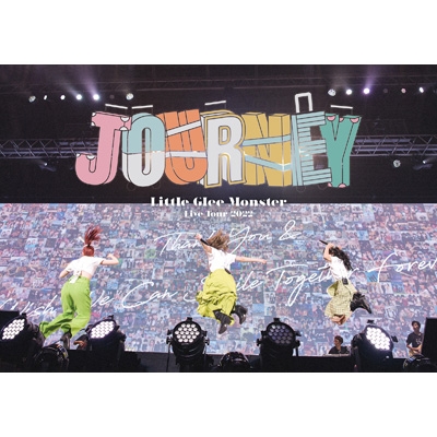 Little Glee Monster Live Tour 2022 Journey (DVD) : Little Glee