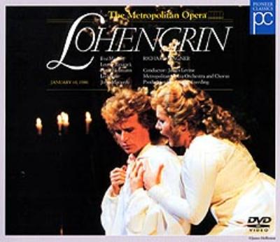 Lohengrin: Levine / Met, P.hoffmann, Marton, Rysanek : ワーグナー