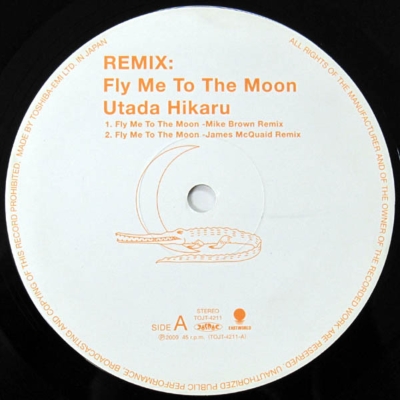 REMIX:Fly Me To The Moon : 宇多田ヒカル | HMV&BOOKS online - TOJT-4211