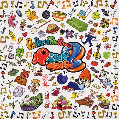 Parappa The Rapper 2 パラッパ ラッパー 2 オリジナル サウンド