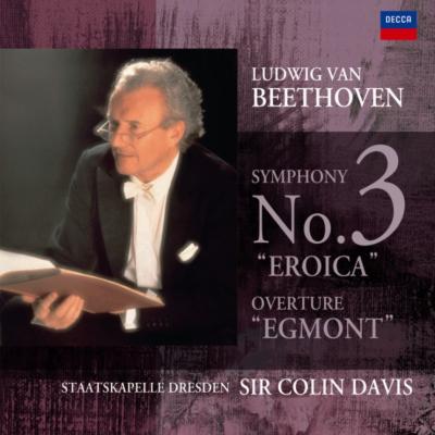 交響曲第3番『英雄』、エグモント序曲 C．デイヴィス