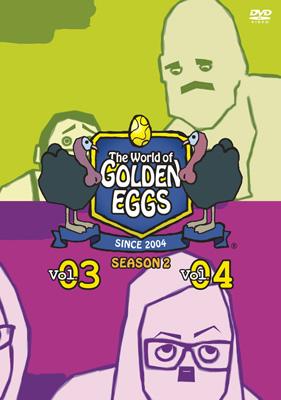 The World of GOLDEN EGGS SEASON 2 BOX : World Of Golden Eggs