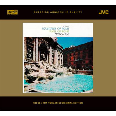 ローマ三部作』 トスカニーニ＆NBC交響楽団（XRCD24