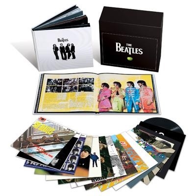 Beatles In Stereo (BOX仕様/ステレオ/16枚組/180グラム重量盤レコード