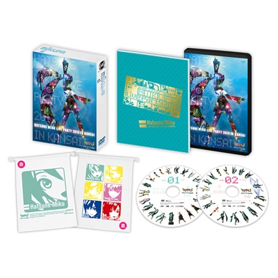 初音ミク ライブパーティー2013 in Kansai （ミクパ♪）【DVD】 : 初音
