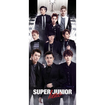 Hero (CD+DVD)【初回生産限定盤】 : SUPER JUNIOR | HMV&BOOKS online
