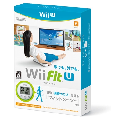 Wii Fit U フィットメーター セット : Game Accessory (Wii U