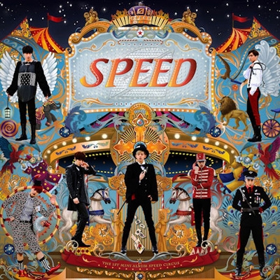 1st Mini Album: Speed Circus : Speed (Korea) | HMV&BOOKS online