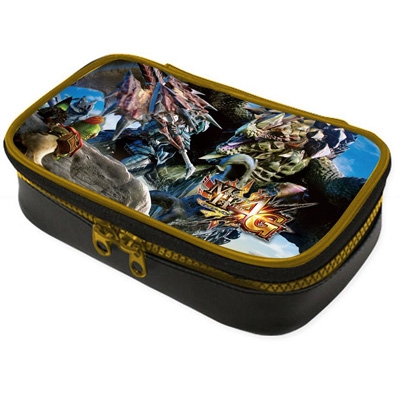 モンスターハンター4G ポーチ for ニンテンドー3DS LL : Game