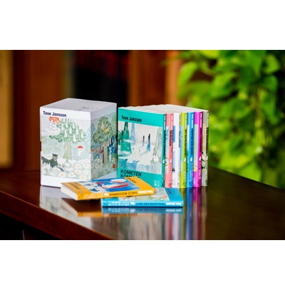 ムーミン童話限定カバー9巻セット 講談社文庫 : トーベ・ヤンソン