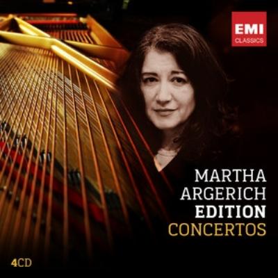 EMI マルタ・アルゲリッチ・エディション／協奏曲編（4CD限定盤