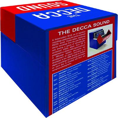 The Decca Sound (50 CDs) | HMV&BOOKS online : Online Shopping