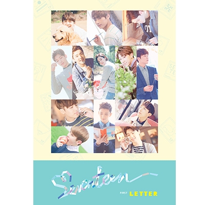 FIRST ALBUM: LOVE & LETTER 【FIRST “LETTER” ver.】 《日本限定封入