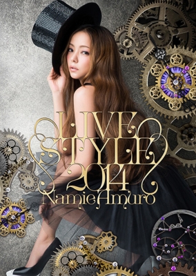 namie amuro LIVE STYLE 2014 (Blu-ray)【豪華盤】 : 安室奈美恵