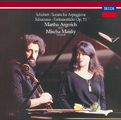 Arpeggione Sonata : Maisky(Vc)Argerich(P)+Schumann : Schubert
