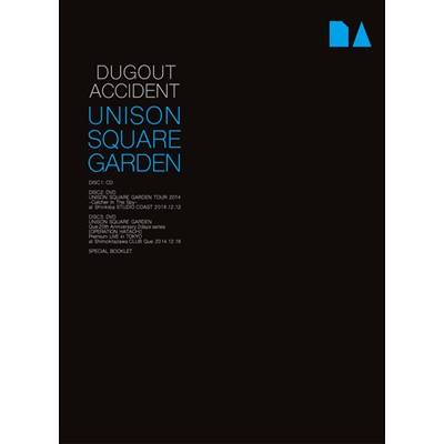 DUGOUT ACCIDENT【完全生産限定盤】（+2DVD） : UNISON SQUARE GARDEN