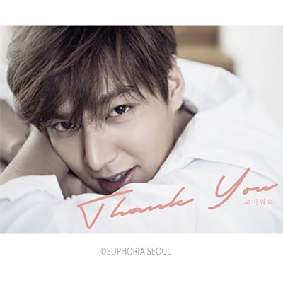 Thank you : イ・ミンホ | HMV&BOOKS online - IMXC057